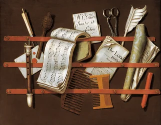Brievenrek, ca. 1698
