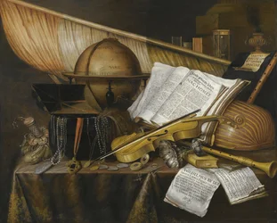 Vanitas Stilleven, 1632