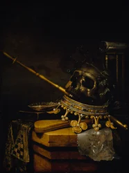 Vanitas Stilleven, 1661