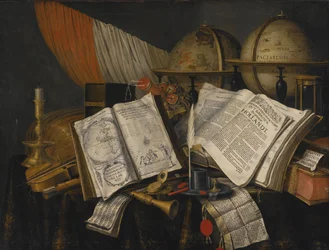 Vanitas Stilleven, 1662