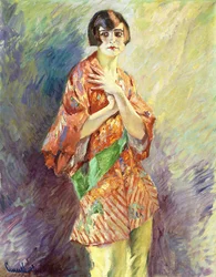 Gitta Cucuel, de danseres