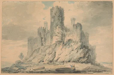 Conway Castle, Caernarvonshire
