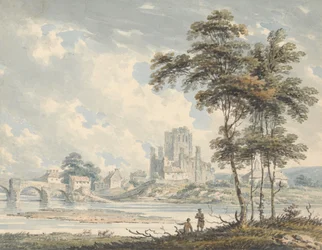 Kelso Abbey, Rosburghshire