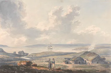 Het eiland Hoy, de Orkneys