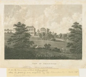 Wolstanton - Uitzicht op Smith-Field