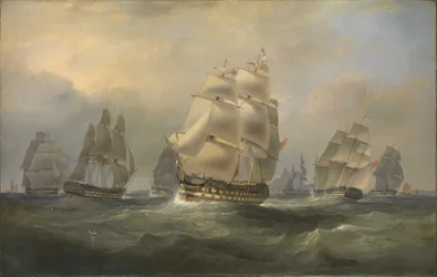 Oost-Indiëvaarders in de Chinese Zeeën