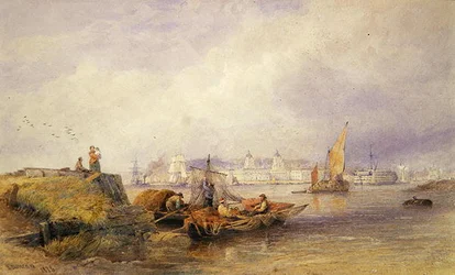 Greenwich Hospital aan de Theems