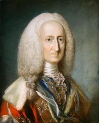 Portret van George