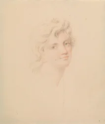 Studie van Vrouwelijk Hoofd