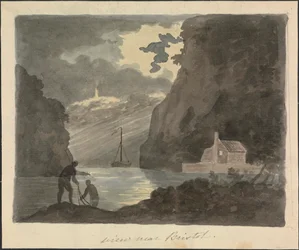 Uitzicht nabij Bristol