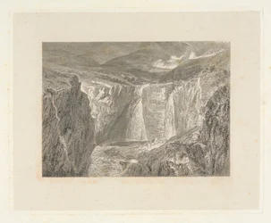Waterval van de Tees