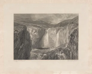 Waterval van de Tees