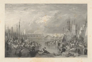 Oude Londen Brug en Omgeving