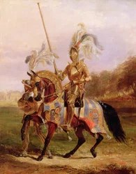 Bij Eglinton, heer van het toernooi, 1840