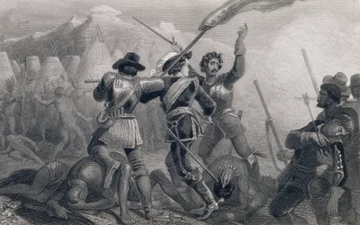 De Pequod-oorlog, 1636, uit 