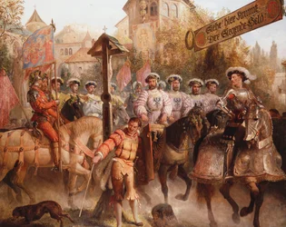 De Processie, 1893
