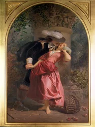 De Verleiding, 1857