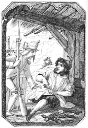 De rugzak, de hoed en de hoorn