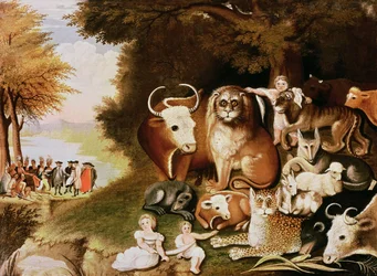 Het vreedzame koninkrijk, 1832-34