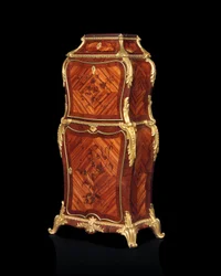 Petit secretaire a abattant, c.1860