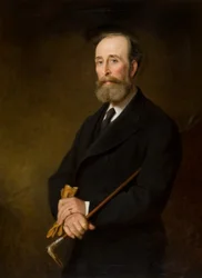 Sir William Ogilvy Dalgleish van Errol Park (1832-1913)