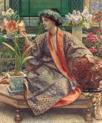 Een Broeikasbloem, 1909