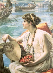 Een Romeinse bootrace