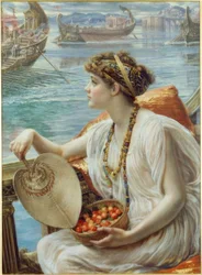 Een Romeinse bootrace