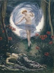 Diana en Endymion