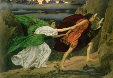 Orpheus en Eurydice, 1862