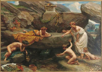 De Wonderen van de Diepte: een Idylle