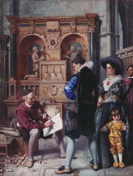 Een Bijeenkomst met de Architect, 1866