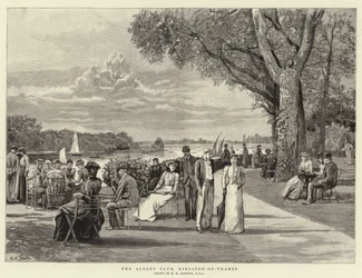 De Albany Club, Kingston-on-Thames