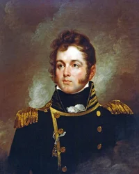 Portret van kapitein Oliver Hazard Perry, USN (1785-1819)