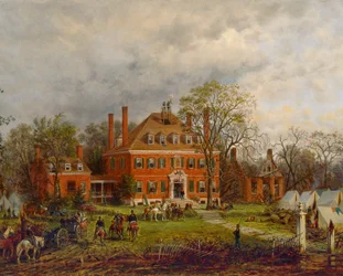 Het oude Westover-huis