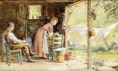Wasdag, 1890