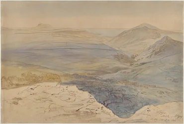Uitzicht op Kythera, Griekenland