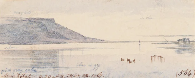 Aboo Zobat; 9.30 uur, 28 februari 1867 (564)