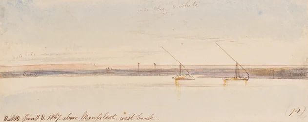 Boven Manfaloot; 8.00 uur ’s ochtends, 8 januari 1867 (94)