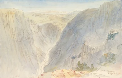 Agia Paraskevi, Epirus, Griekenland, 13 april 1857