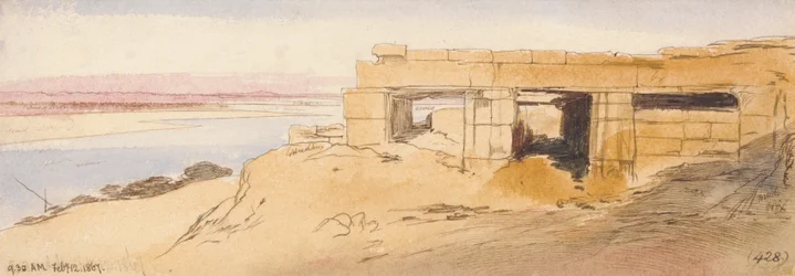 Amada, 9:30 uur, 12 februari 1867