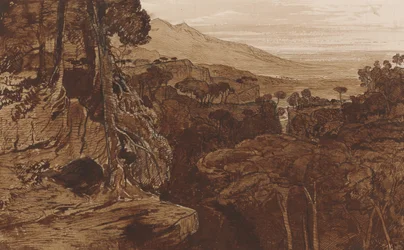 Bavella, Corsica, ca. 1868