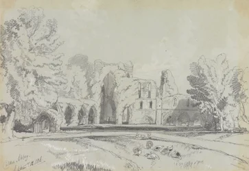 Calder Abbey, 12 september 1836.