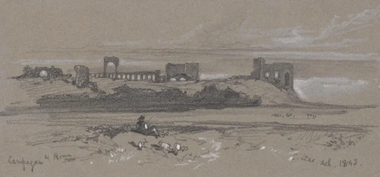De omgeving van Rome