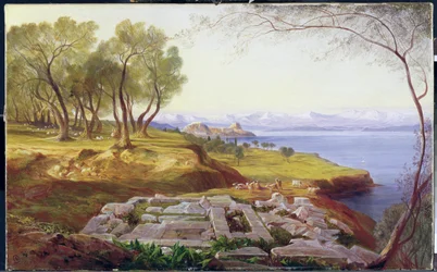 Corfu vanaf Ascension, c.1856-64