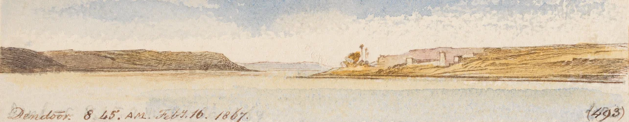 Dendoor; 8.45 uur, 16 februari 1867 (493)