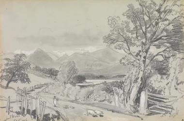 Derwentwater, september 1836