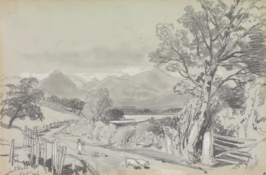 Derwentwater, september 1836