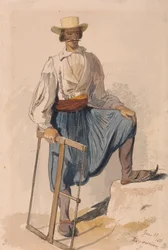 Griekse houthakker, 13 juni /56