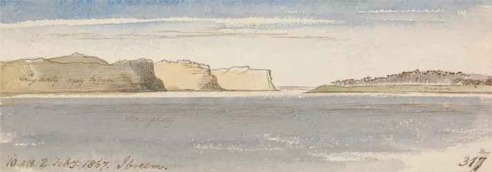 Ibreem, 10:00 uur, 2 februari 1867 (317)